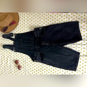 Forever21 Black Shorts Overall